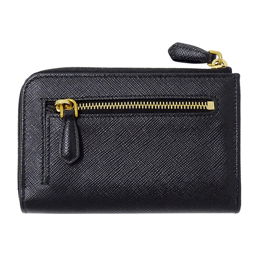 PRADA プラダ コインケース ブラック 1PP122 レディース メンズ 【中古】