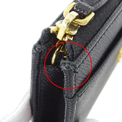 PRADA プラダ コインケース ブラック 1PP122 レディース メンズ 【中古】