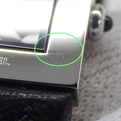CHANEL シャネル マトラッセ H0009 レディース 腕時計 クオーツ QZ ステンレス レザー 磨き済み【中古】