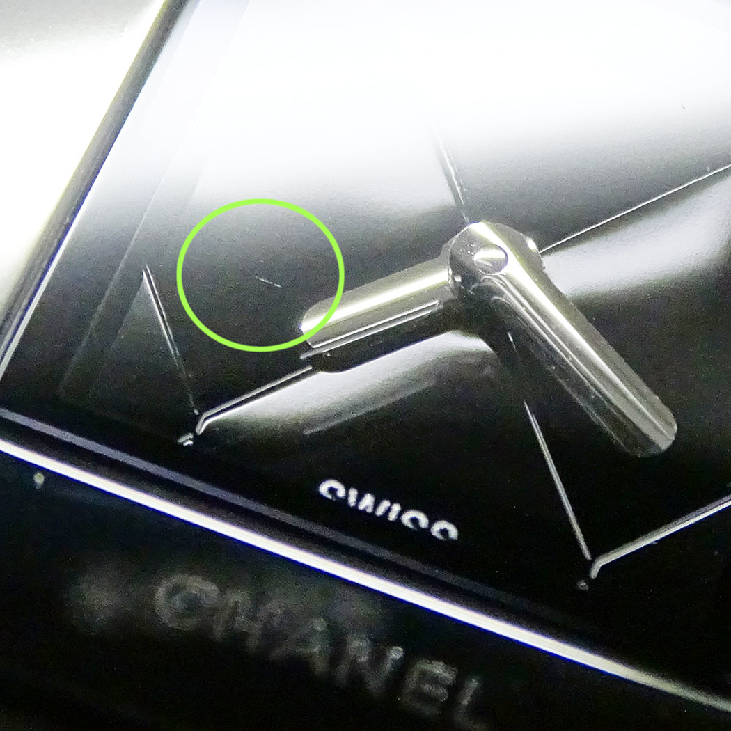 CHANEL シャネル マトラッセ H0009 レディース 腕時計 クオーツ QZ ステンレス レザー 磨き済み【中古】