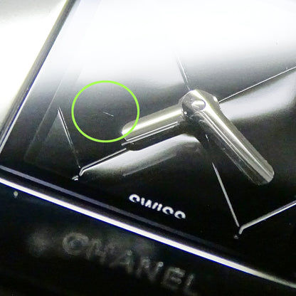 CHANEL シャネル マトラッセ H0009 レディース 腕時計 クオーツ QZ ステンレス レザー 磨き済み【中古】