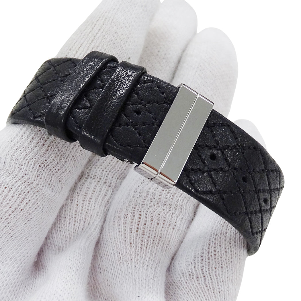 CHANEL シャネル マトラッセ H0009 レディース 腕時計 クオーツ QZ ステンレス レザー 磨き済み【中古】