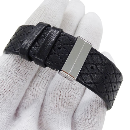CHANEL シャネル マトラッセ H0009 レディース 腕時計 クオーツ QZ ステンレス レザー 磨き済み【中古】