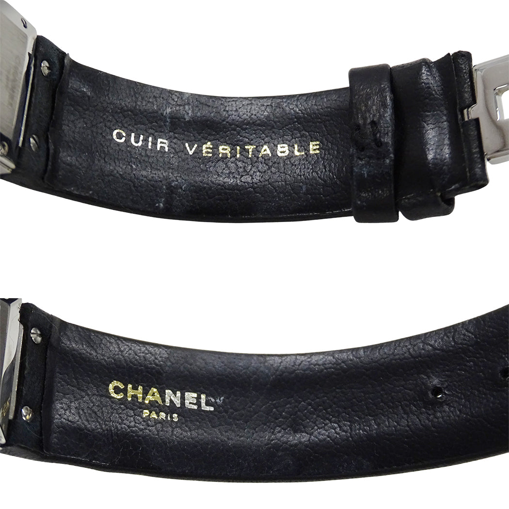 CHANEL シャネル マトラッセ H0009 レディース 腕時計 クオーツ QZ ステンレス レザー 磨き済み【中古】