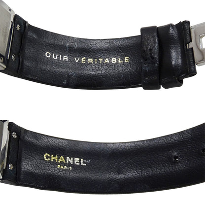 CHANEL シャネル マトラッセ H0009 レディース 腕時計 クオーツ QZ ステンレス レザー 磨き済み【中古】