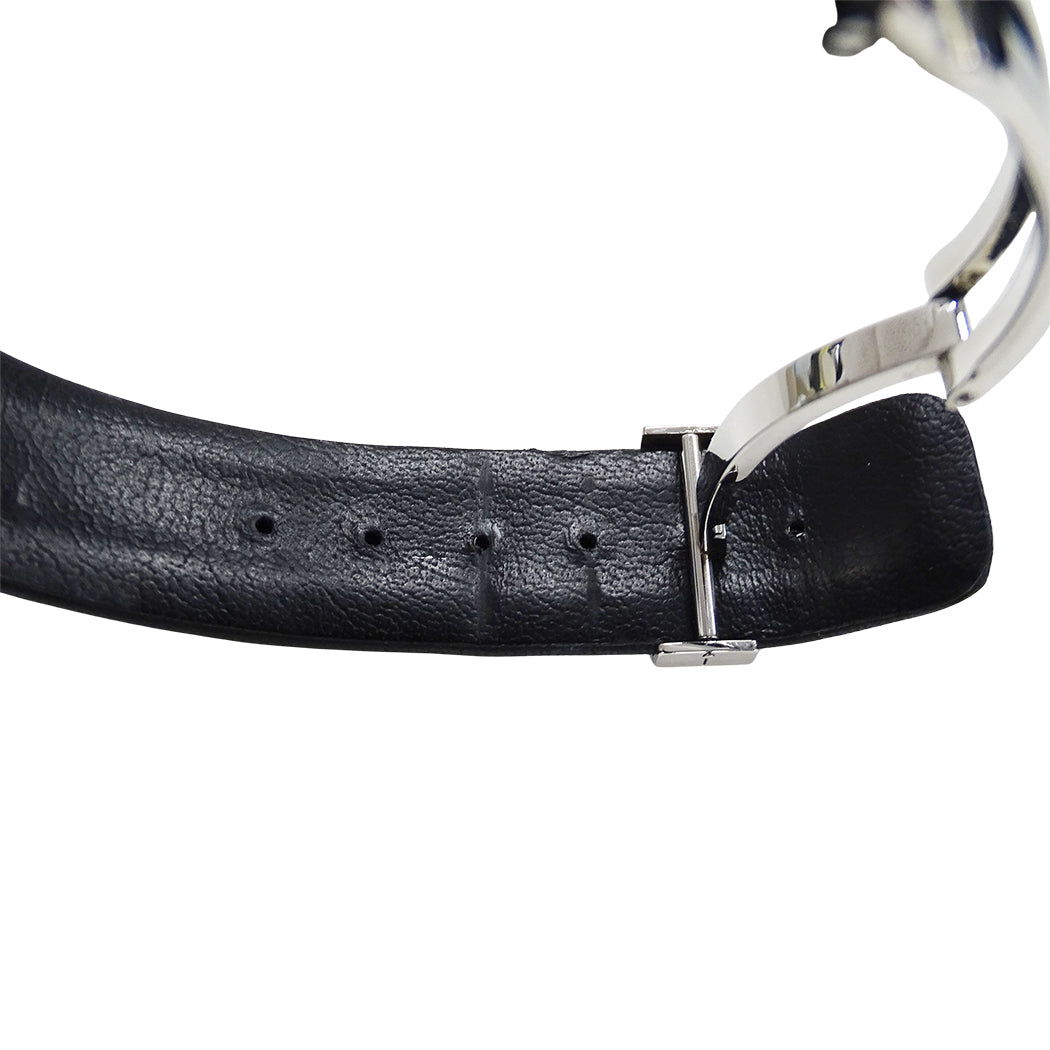 CHANEL シャネル マトラッセ H0009 レディース 腕時計 クオーツ QZ ステンレス レザー 磨き済み【中古】