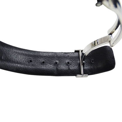 CHANEL シャネル マトラッセ H0009 レディース 腕時計 クオーツ QZ ステンレス レザー 磨き済み【中古】