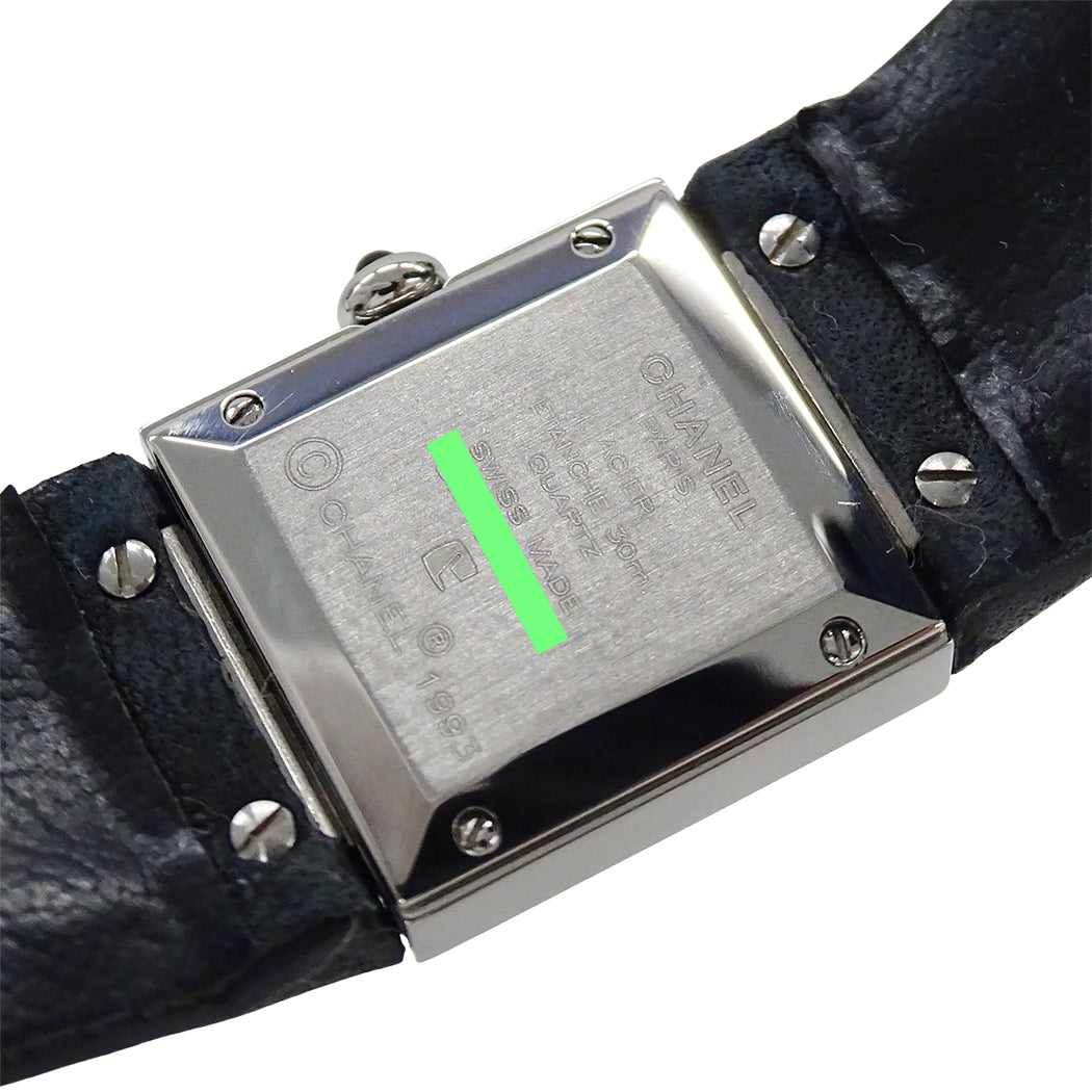 CHANEL シャネル マトラッセ H0009 レディース 腕時計 クオーツ QZ ステンレス レザー 磨き済み【中古】