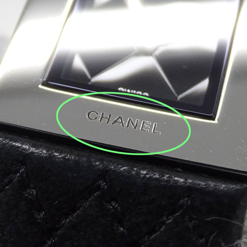 CHANEL シャネル マトラッセ H0009 レディース 腕時計 クオーツ QZ ステンレス レザー 磨き済み【中古】