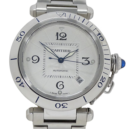 Cartier カルティエ パシャグリッド W31040H3 メンズ 腕時計 自動巻き AT ステンレス 磨き済み【中古】