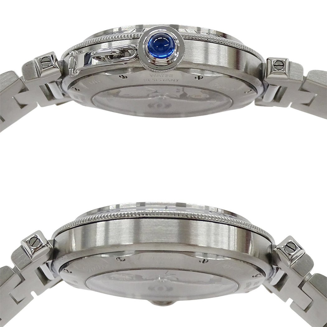 Cartier カルティエ パシャグリッド W31040H3 メンズ 腕時計 自動巻き AT ステンレス 磨き済み【中古】