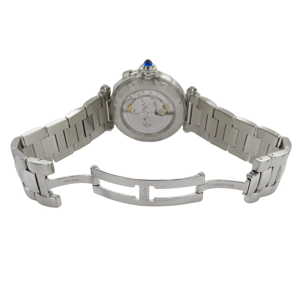 Cartier カルティエ パシャグリッド W31040H3 メンズ 腕時計 自動巻き AT ステンレス 磨き済み【中古】