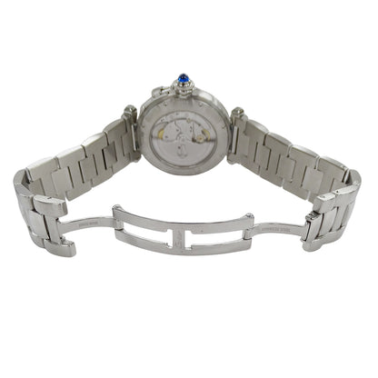 Cartier カルティエ パシャグリッド W31040H3 メンズ 腕時計 自動巻き AT ステンレス 磨き済み【中古】