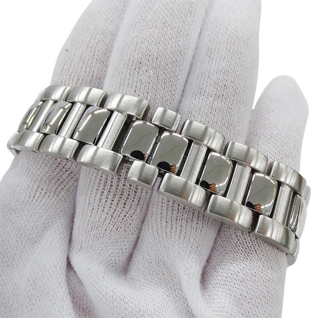 Cartier カルティエ パシャグリッド W31040H3 メンズ 腕時計 自動巻き AT ステンレス 磨き済み【中古】