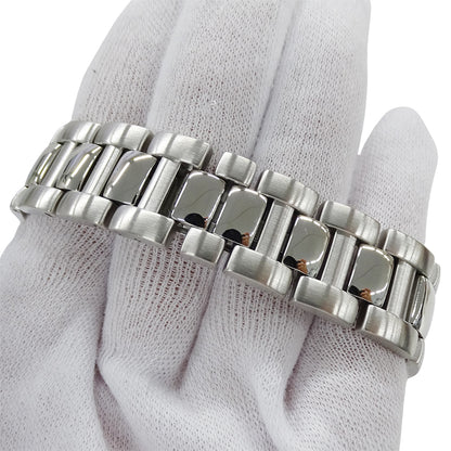 Cartier カルティエ パシャグリッド W31040H3 メンズ 腕時計 自動巻き AT ステンレス 磨き済み【中古】