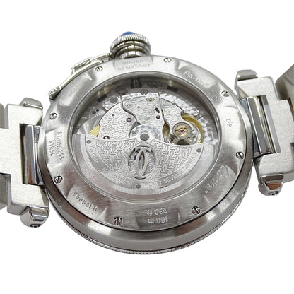 Cartier カルティエ パシャグリッド W31040H3 メンズ 腕時計 自動巻き AT ステンレス 磨き済み【中古】
