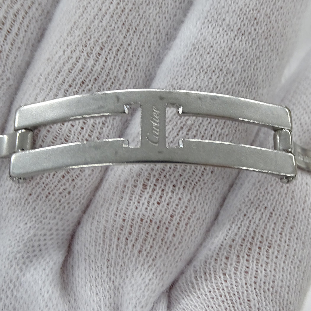Cartier カルティエ パシャグリッド W31040H3 メンズ 腕時計 自動巻き AT ステンレス 磨き済み【中古】