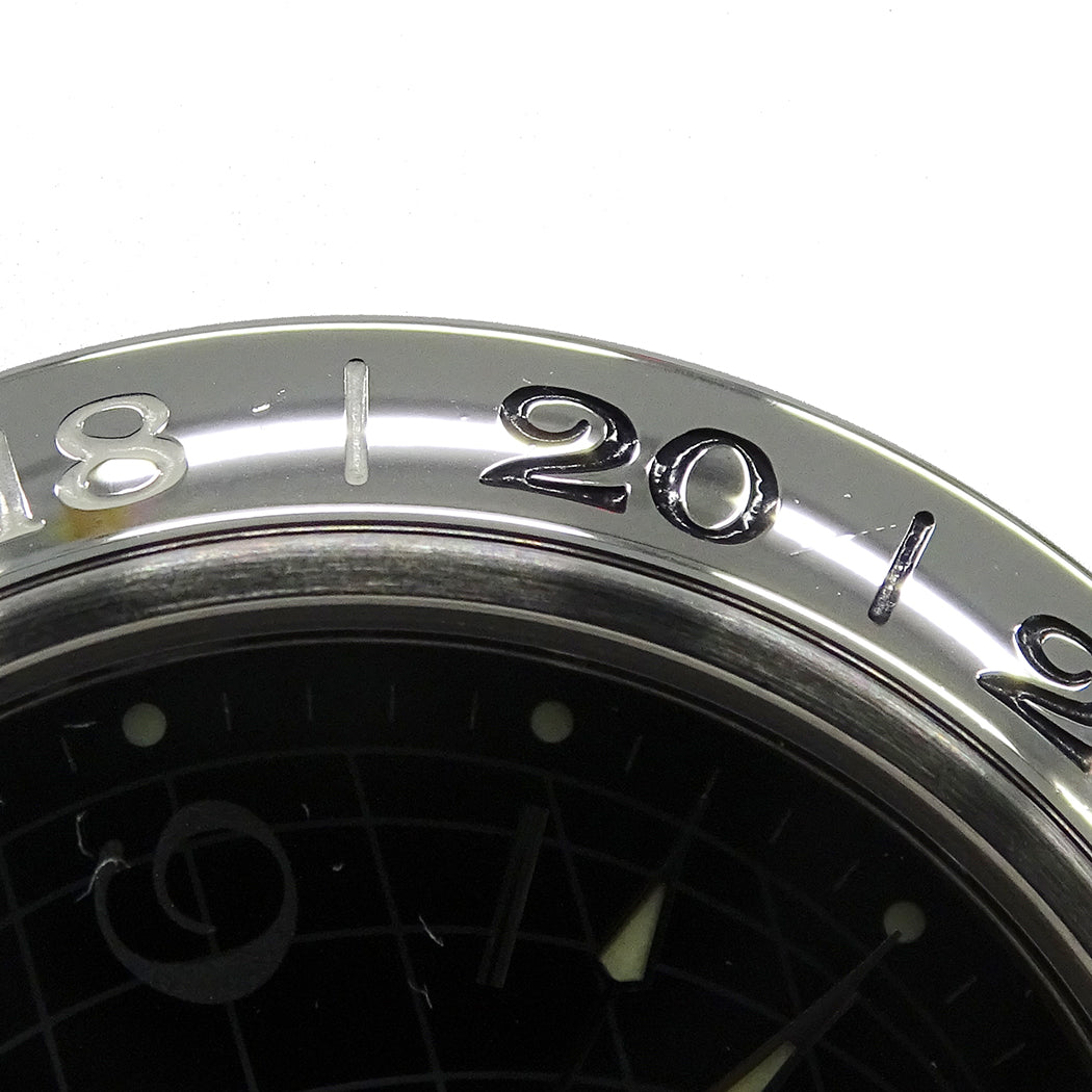 Cartier カルティエ パシャC メリディアン GMT W31049M7 ボーイズ 腕時計 自動巻き SS 磨き済み【中古】