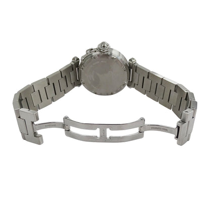 Cartier カルティエ パシャC メリディアン GMT W31049M7 ボーイズ 腕時計 自動巻き SS 磨き済み【中古】