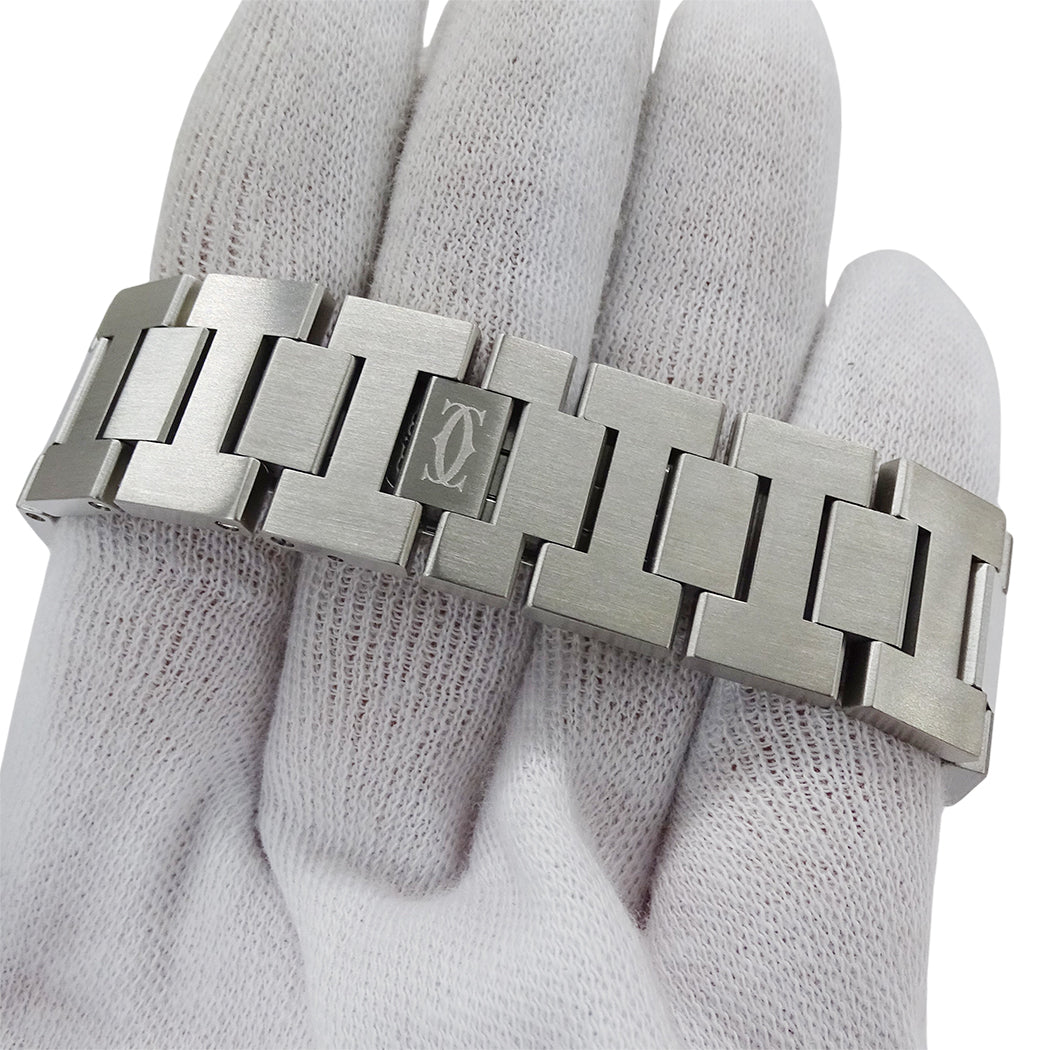Cartier カルティエ パシャC メリディアン GMT W31049M7 ボーイズ 腕時計 自動巻き SS 磨き済み【中古】