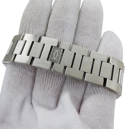 Cartier カルティエ パシャC メリディアン GMT W31049M7 ボーイズ 腕時計 自動巻き SS 磨き済み【中古】