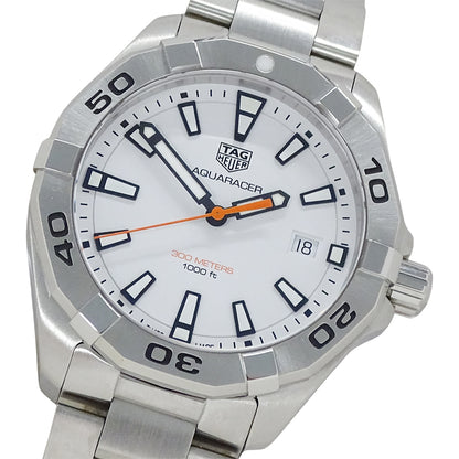 TAG Heuer タグホイヤー アクアレーサー WBD1111 BA0928 メンズ 腕時計 クオーツ QZ ステンレス 磨き済み(自社) 【中古】