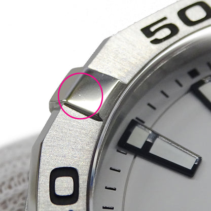 TAG Heuer タグホイヤー アクアレーサー WBD1111 BA0928 メンズ 腕時計 クオーツ QZ ステンレス 磨き済み(自社) 【中古】