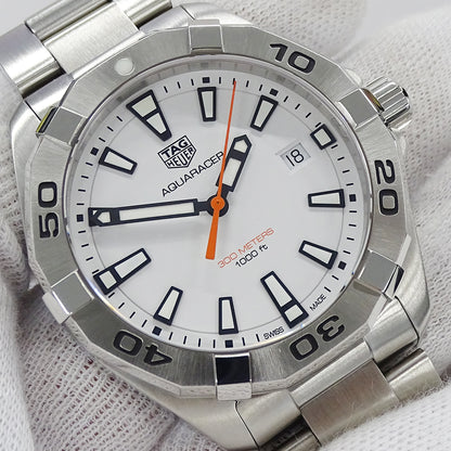 TAG Heuer タグホイヤー アクアレーサー WBD1111 BA0928 メンズ 腕時計 クオーツ QZ ステンレス 磨き済み(自社) 【中古】