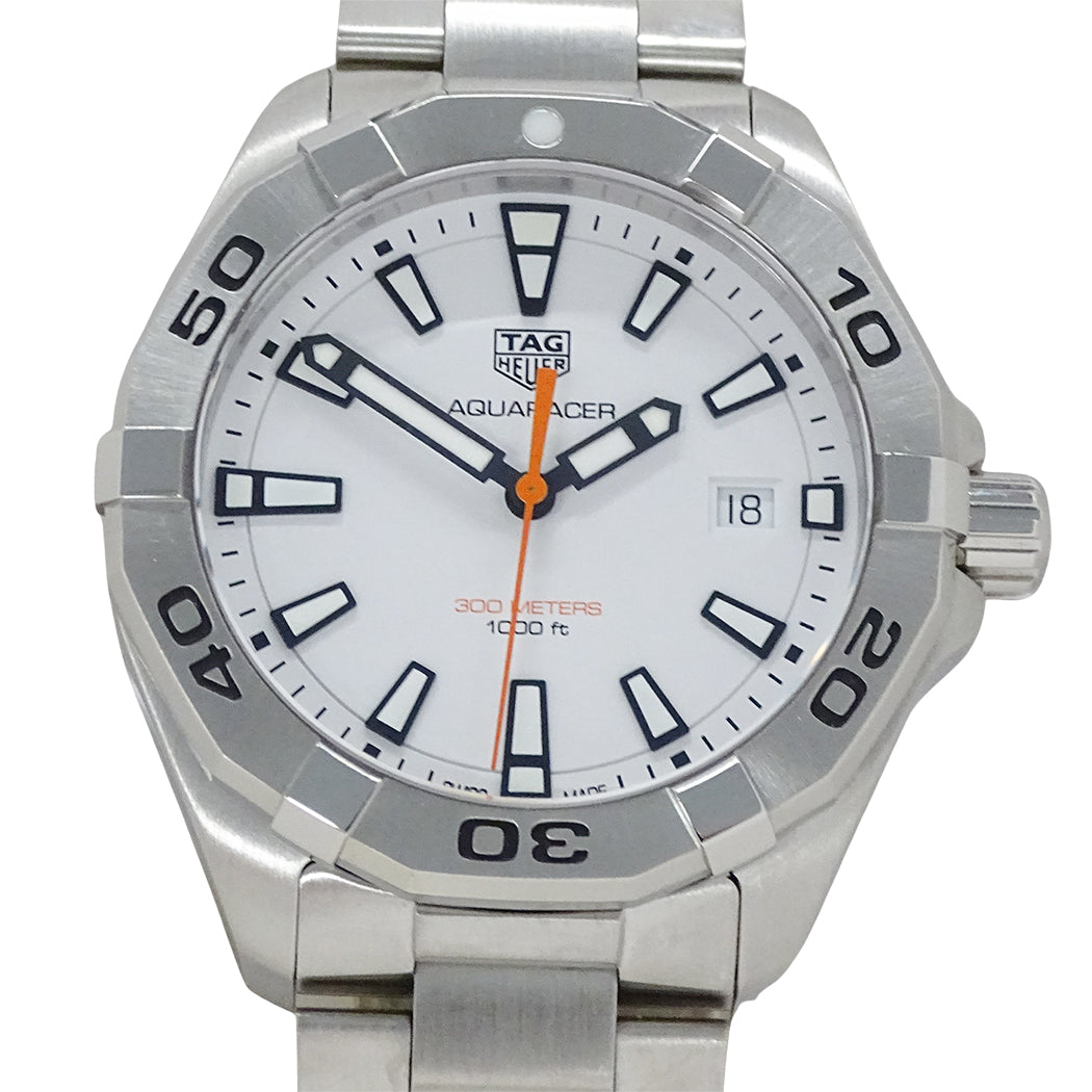TAG Heuer タグホイヤー アクアレーサー WBD1111 BA0928 メンズ 腕時計 クオーツ QZ ステンレス 磨き済み(自社) 【中古】