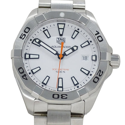 TAG Heuer タグホイヤー アクアレーサー WBD1111 BA0928 メンズ 腕時計 クオーツ QZ ステンレス 磨き済み(自社) 【中古】