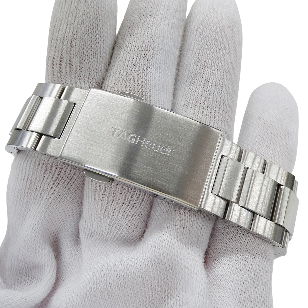 TAG Heuer タグホイヤー アクアレーサー WBD1111 BA0928 メンズ 腕時計 クオーツ QZ ステンレス 磨き済み(自社) 【中古】