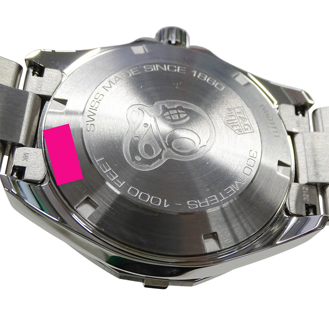 TAG Heuer タグホイヤー アクアレーサー WBD1111 BA0928 メンズ 腕時計 クオーツ QZ ステンレス 磨き済み(自社) 【中古】