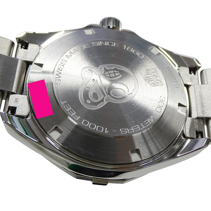 TAG Heuer タグホイヤー アクアレーサー WBD1111 BA0928 メンズ 腕時計 クオーツ QZ ステンレス 磨き済み(自社) 【中古】