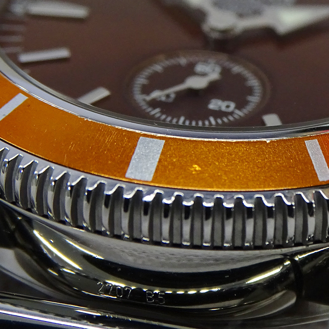 BREITLING ブライトリング スーパーオーシャン ヘリテージ 38 A37320 メンズ 腕時計 自動巻き SS 磨き済み【中古】
