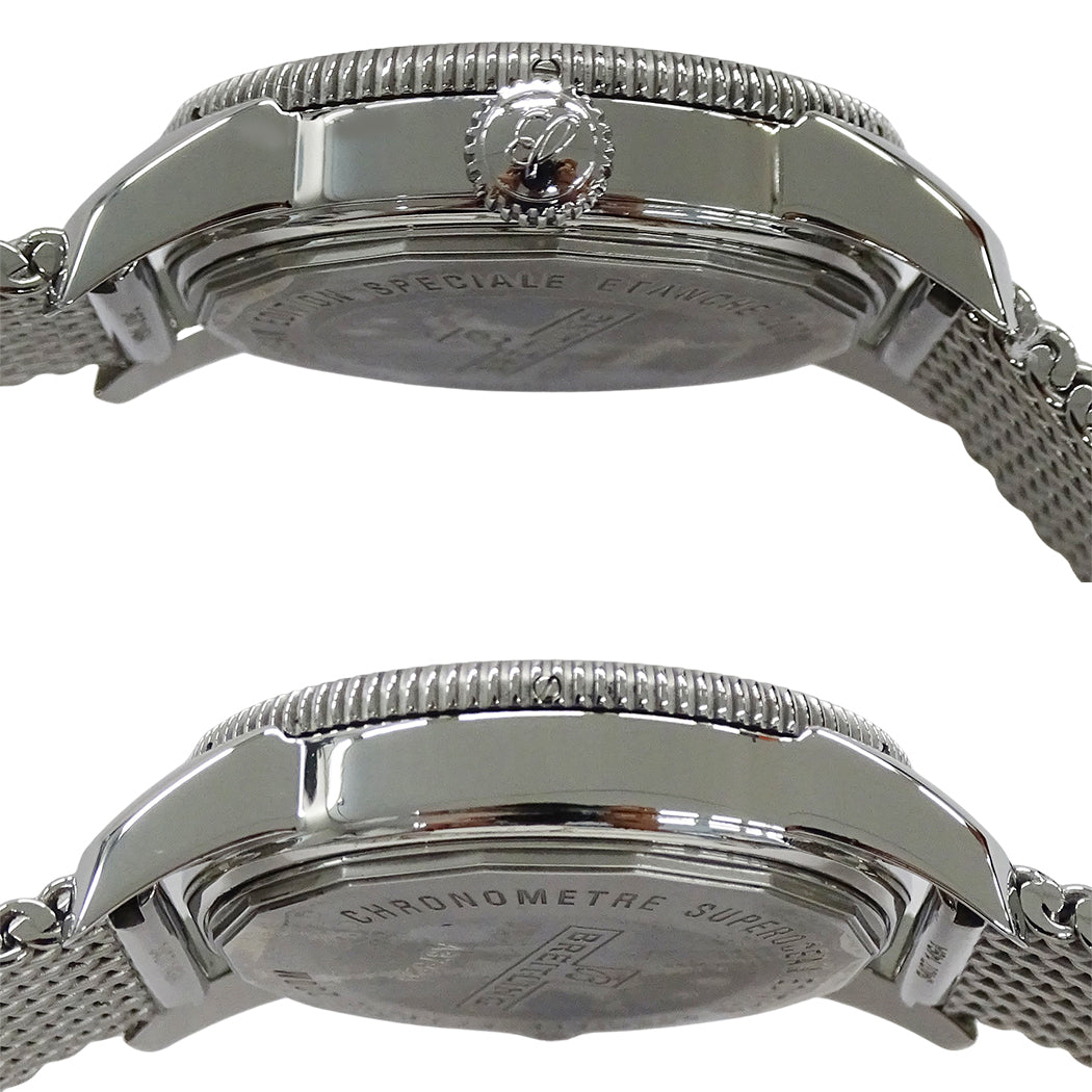 BREITLING ブライトリング スーパーオーシャン ヘリテージ 38 A37320 メンズ 腕時計 自動巻き SS 磨き済み【中古】