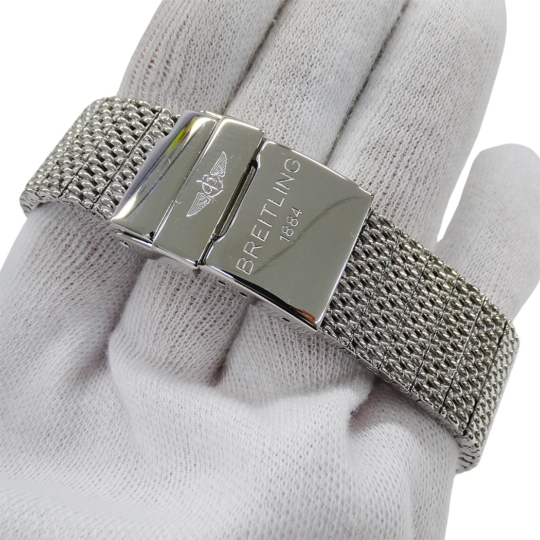 BREITLING ブライトリング スーパーオーシャン ヘリテージ 38 A37320 メンズ 腕時計 自動巻き SS 磨き済み【中古】