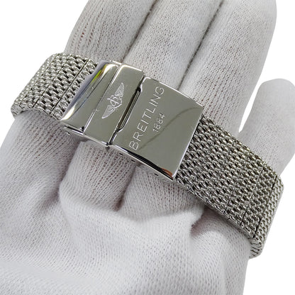 BREITLING ブライトリング スーパーオーシャン ヘリテージ 38 A37320 メンズ 腕時計 自動巻き SS 磨き済み【中古】