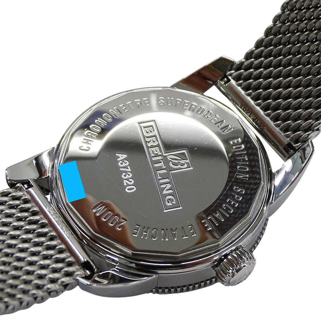 BREITLING ブライトリング スーパーオーシャン ヘリテージ 38 A37320 メンズ 腕時計 自動巻き SS 磨き済み【中古】