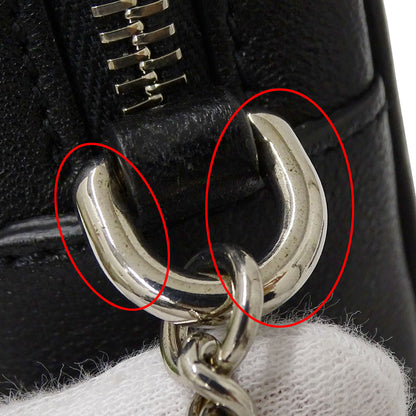 GUCCI グッチ ショルダーバッグ ブロンディ ブラック 760315 レザー レディース 【中古】