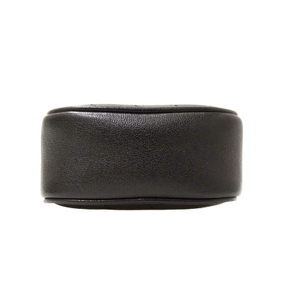 GUCCI グッチ ショルダーバッグ ブロンディ ブラック 760315 レザー レディース 【中古】