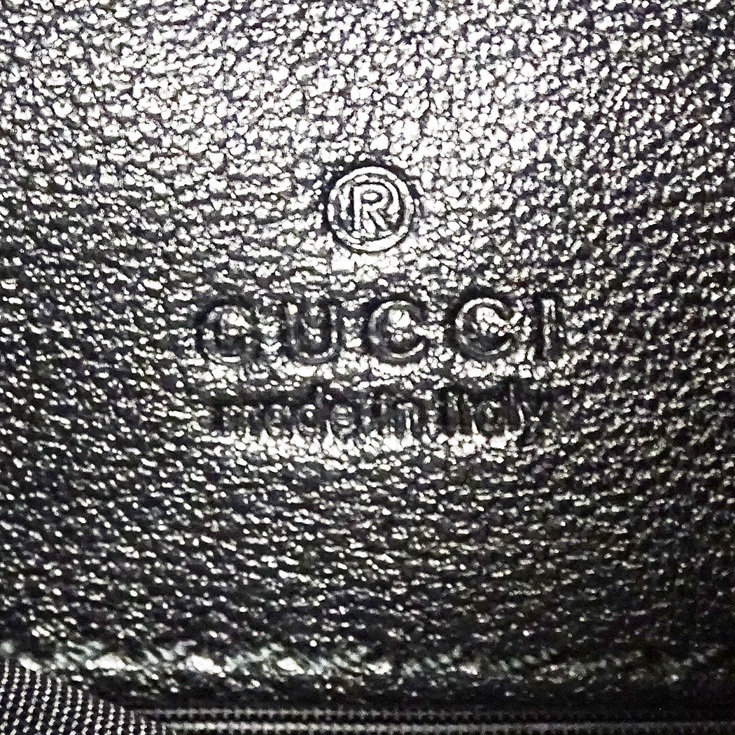GUCCI グッチ ショルダーバッグ ブロンディ ブラック 760315 レザー レディース 【中古】