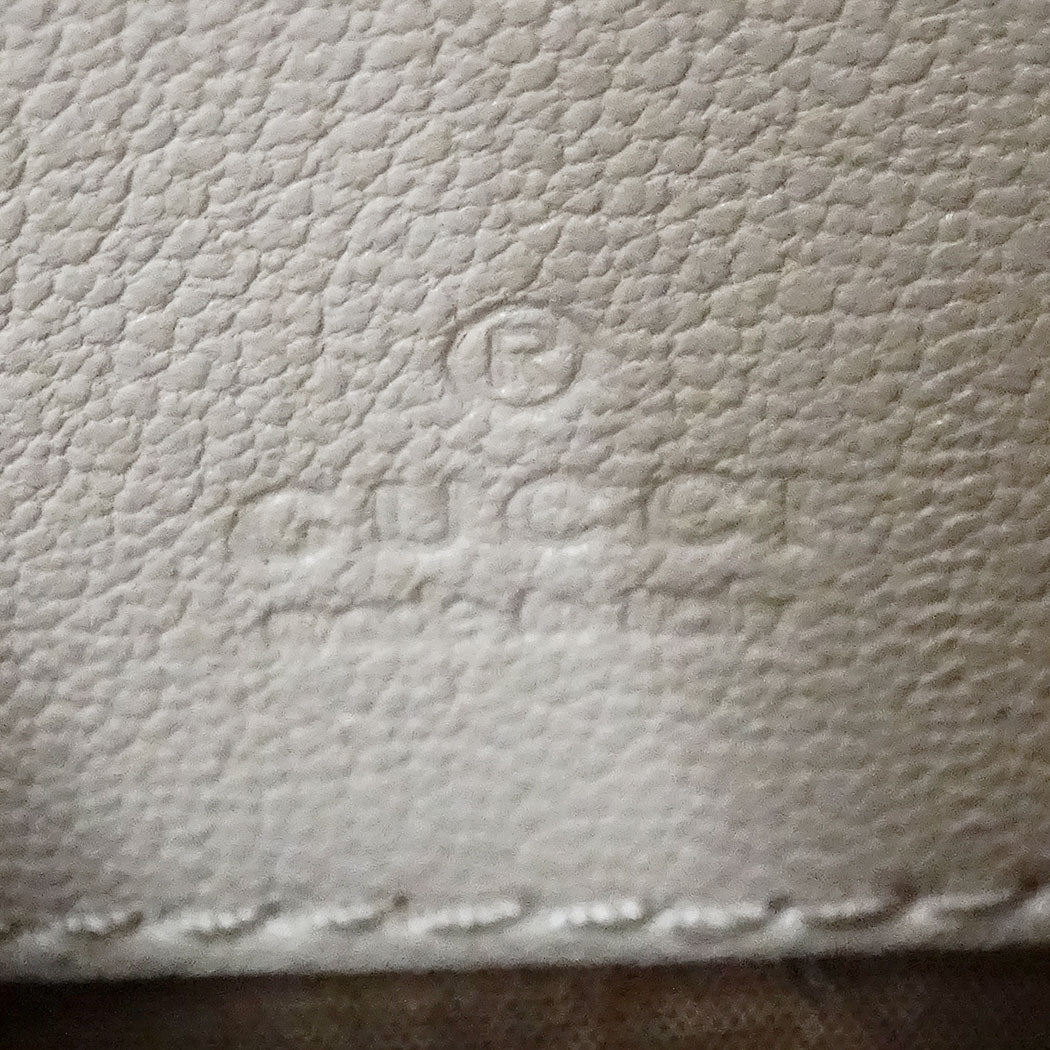 GUCCI グッチ ショルダーバッグ ブロンディ アイボリー 760315 レザー レディース 【中古】