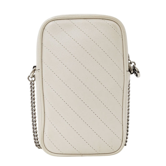 GUCCI グッチ ショルダーバッグ ブロンディ アイボリー 760315 レザー レディース 【中古】