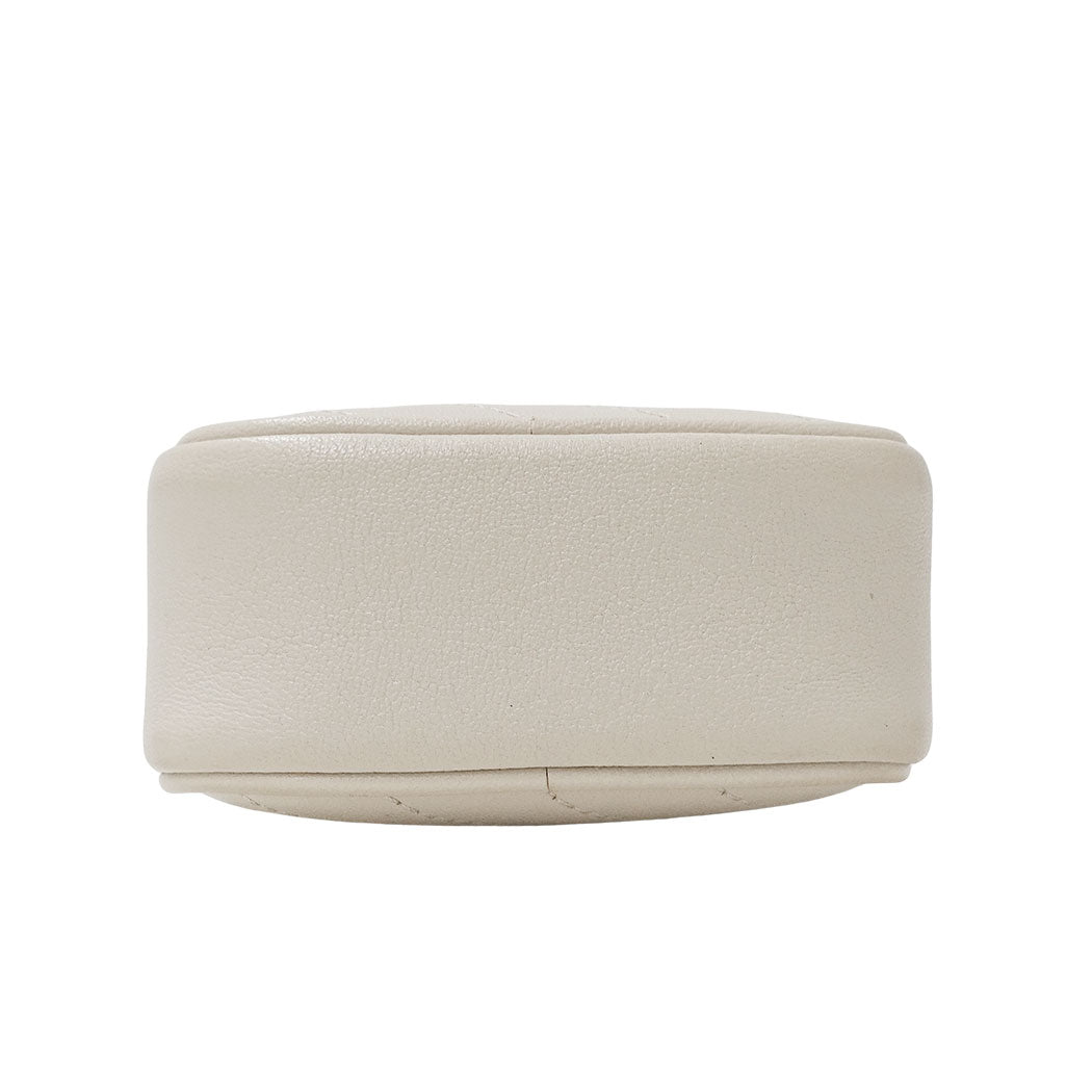GUCCI グッチ ショルダーバッグ ブロンディ アイボリー 760315 レザー レディース 【中古】