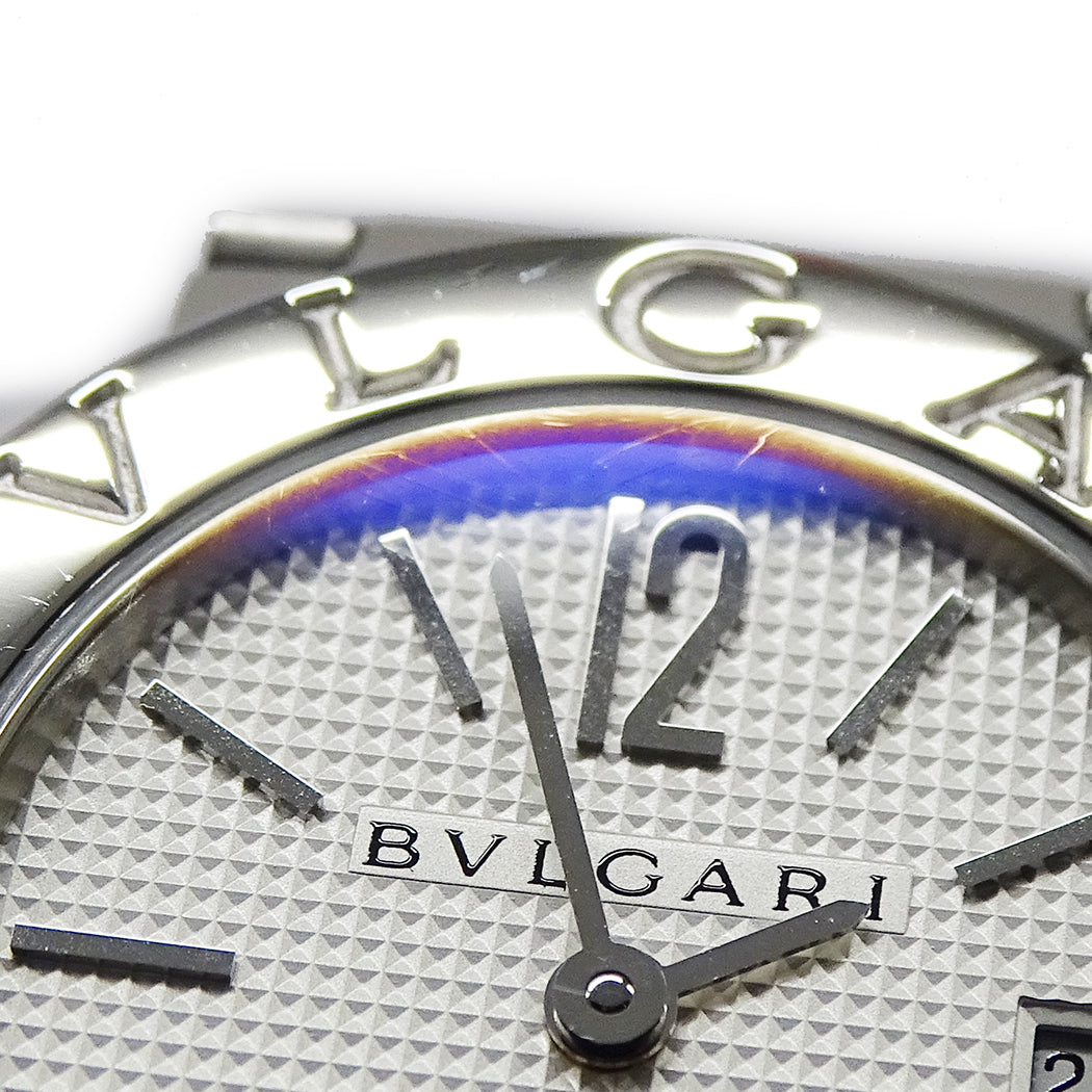 BVLGARI ブルガリ ブルガリブルガリ BB26SS レディース 腕時計 クオーツ QZ ステンレス 磨き済み【中古】