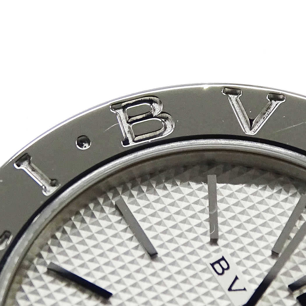 BVLGARI ブルガリ ブルガリブルガリ BB26SS レディース 腕時計 クオーツ QZ ステンレス 磨き済み【中古】
