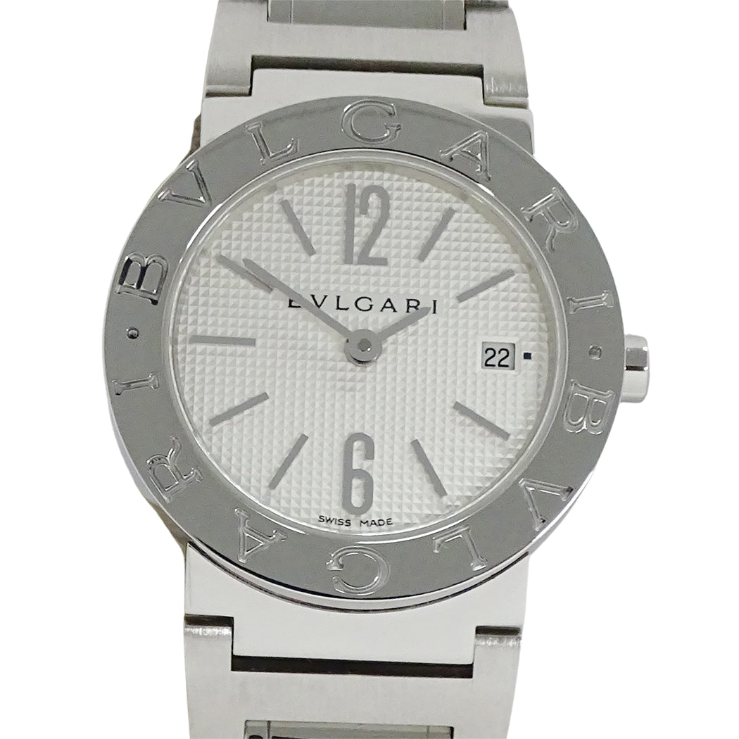 BVLGARI ブルガリ ブルガリブルガリ BB26SS レディース 腕時計 クオーツ QZ ステンレス 磨き済み【中古】