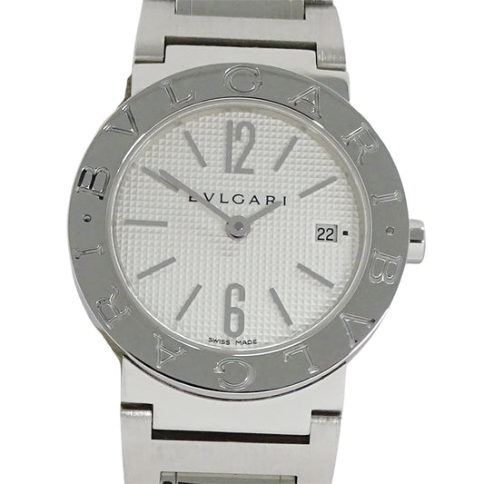 BVLGARI ブルガリ ブルガリブルガリ BB26SS レディース 腕時計 クオーツ QZ ステンレス 磨き済み【中古】