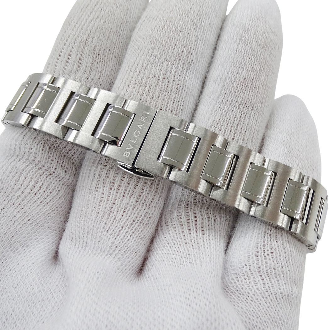 BVLGARI ブルガリ ブルガリブルガリ BB26SS レディース 腕時計 クオーツ QZ ステンレス 磨き済み【中古】