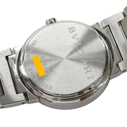 BVLGARI ブルガリ ブルガリブルガリ BB26SS レディース 腕時計 クオーツ QZ ステンレス 磨き済み【中古】